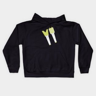 NCT WayV bong fan kpop korea lightstick sticker shirt Kids Hoodie